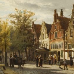 View of the Westerstraat